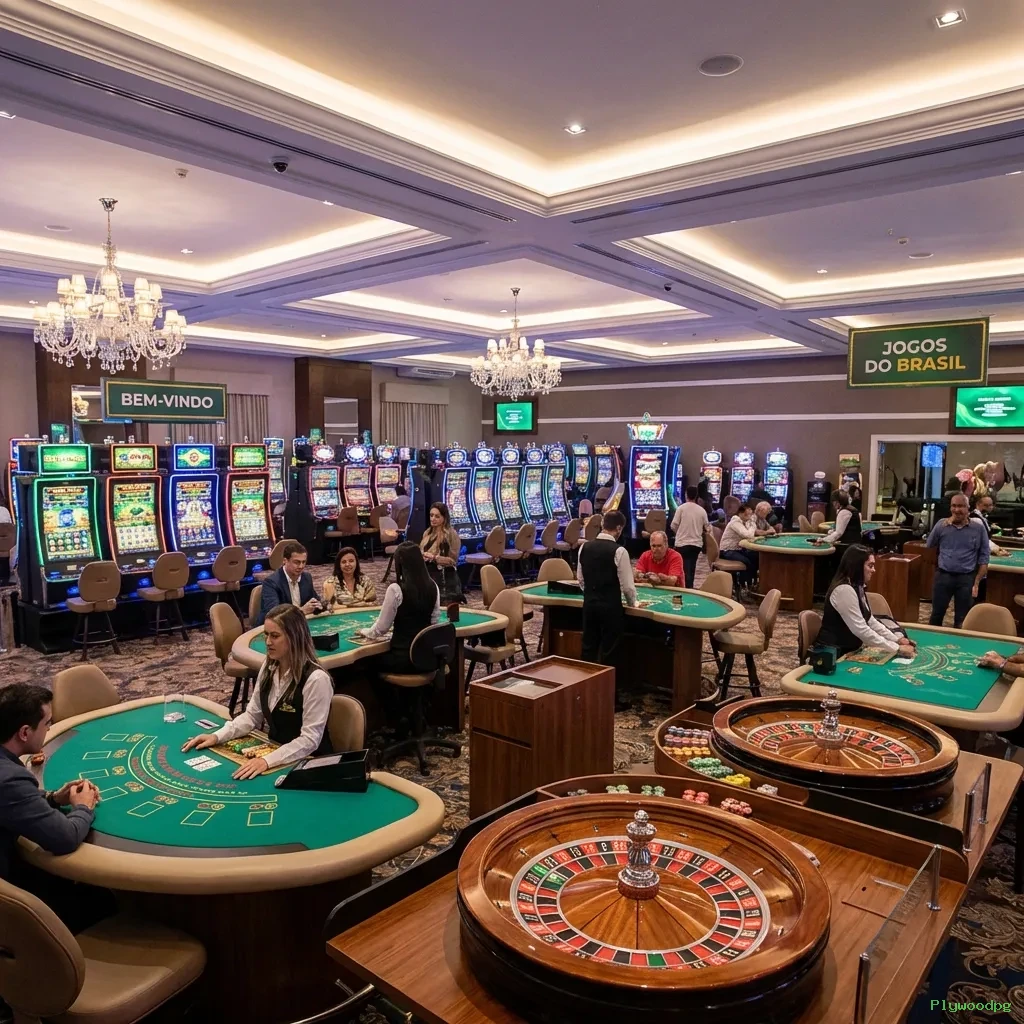Plywoodpg Cassino Clássico