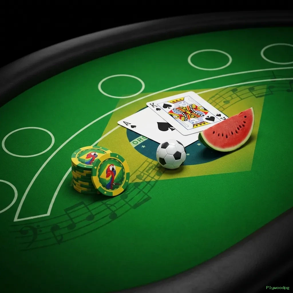 Plywoodpg Cassino Clássico