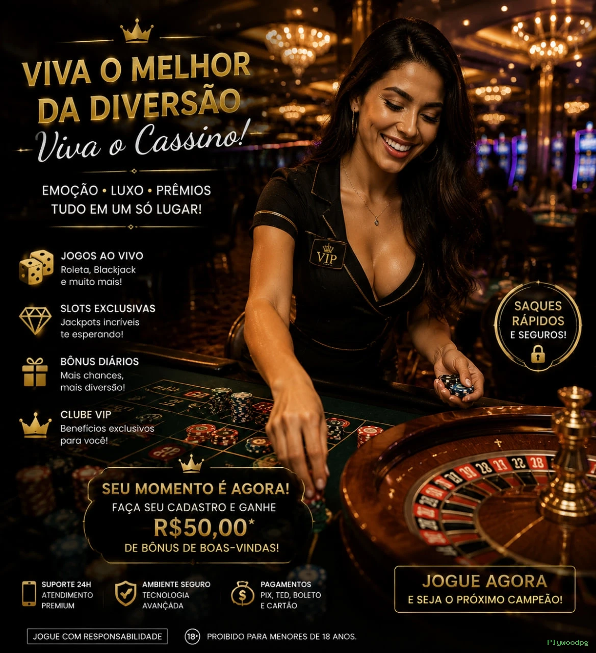 Plywoodpg Cassino Clássico