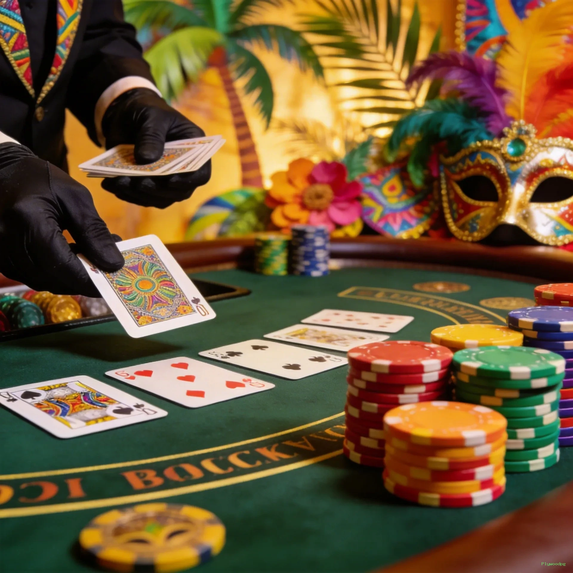 Plywoodpg Cassino Clássico