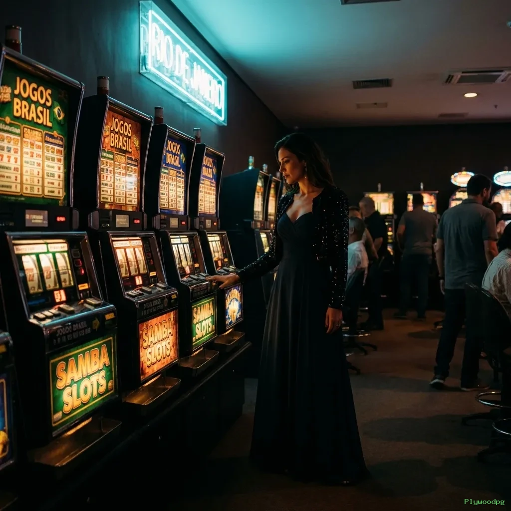 Slots Clássicos Plywoodpg